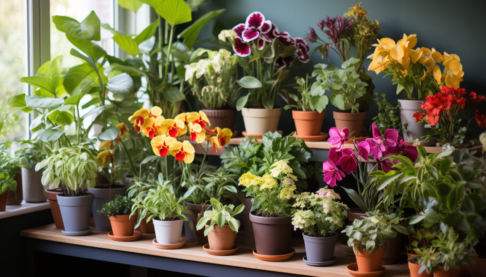 Les bienfaits des plantes d'intérieur