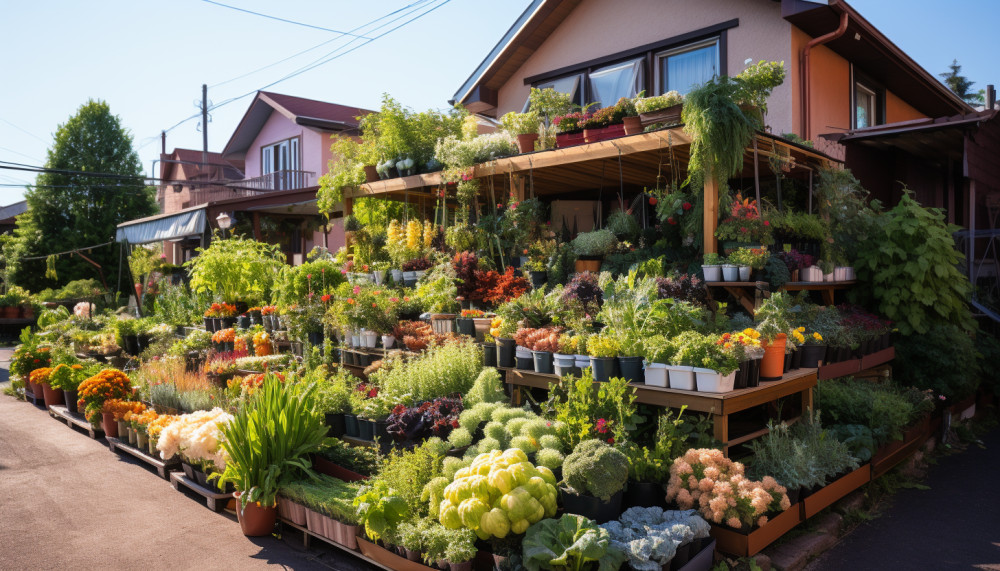 Jardinage - Les secrets d'un potager urbain