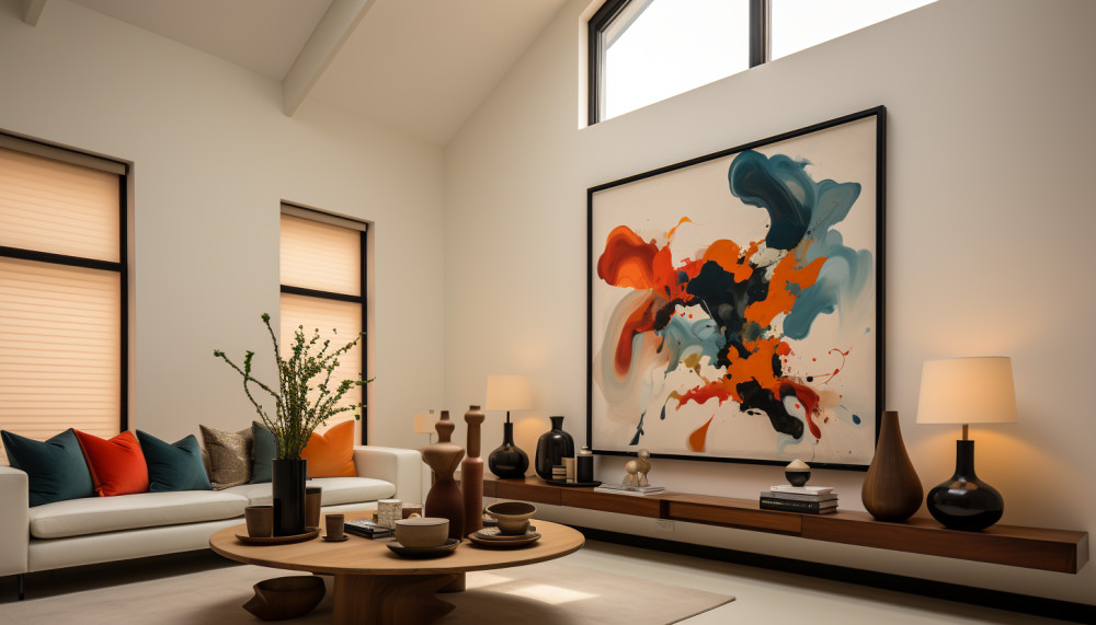 De l'art dans votre décoration intérieure