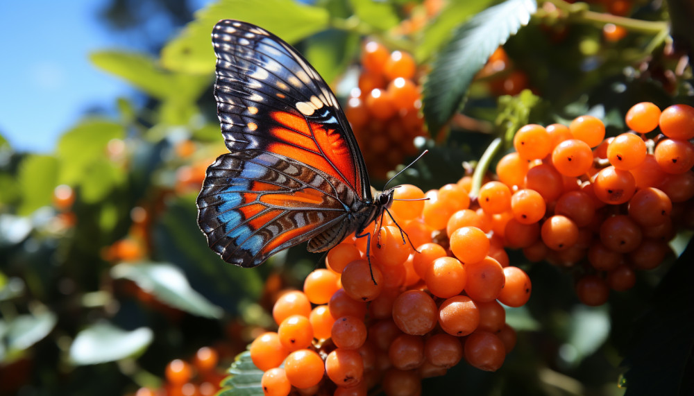 Jardinage - Biodiversité dans le jardin: attirer les papillons