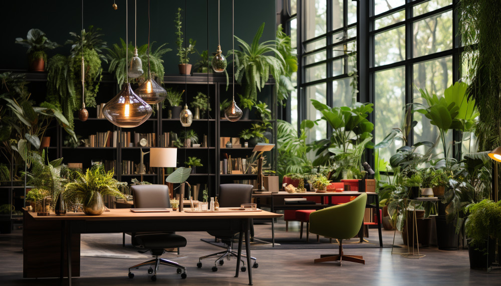 La biophilie: intégrer la nature dans votre intérieur