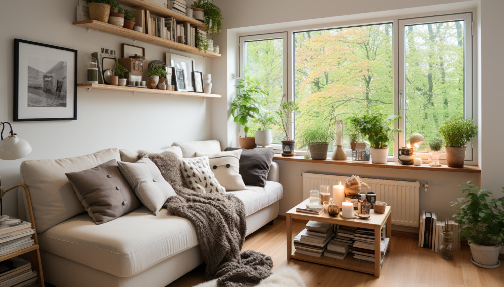 Aménagements astucieux pour petits espaces