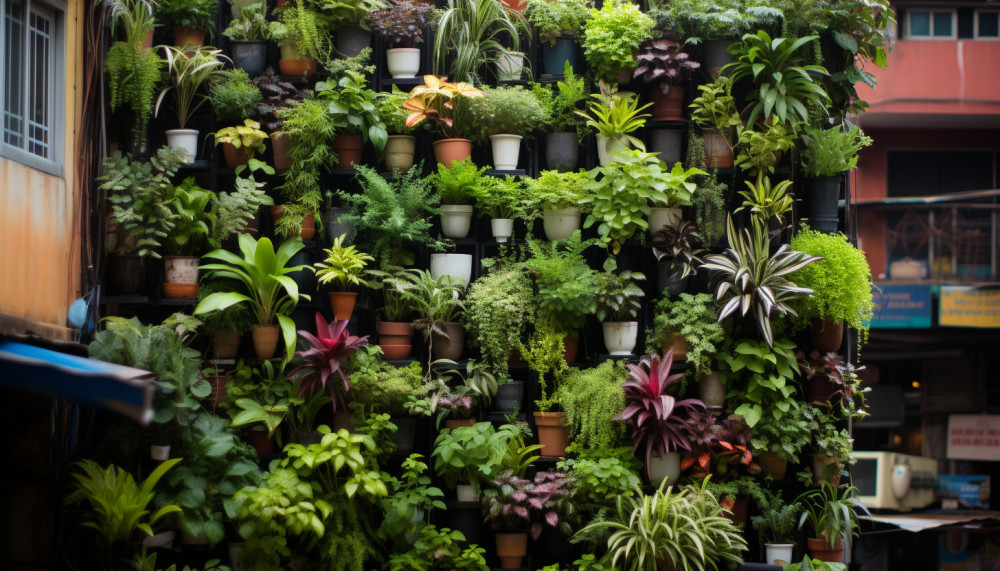 Jardinage - Créer un jardin vertical pour un espace vert en ville