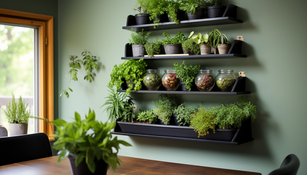 Créer un jardin vertical pour un espace limité
