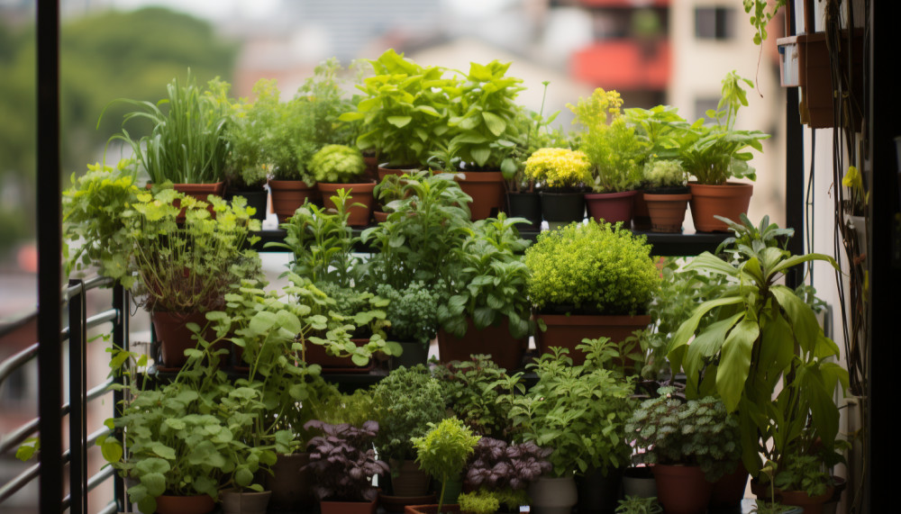 Jardinage - Créer un potager urbain sur son balcon