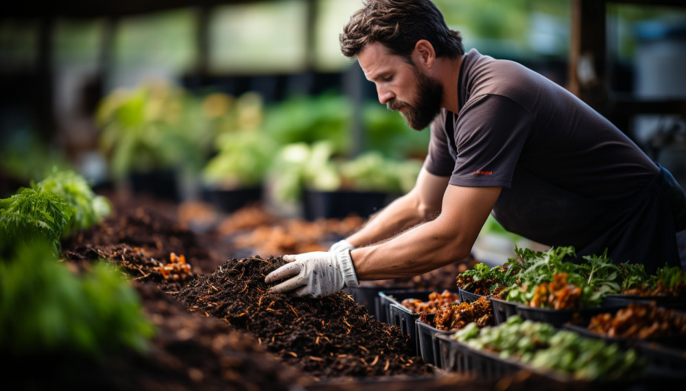 Jardinage - Astuce de jardinage : le compostage domestique