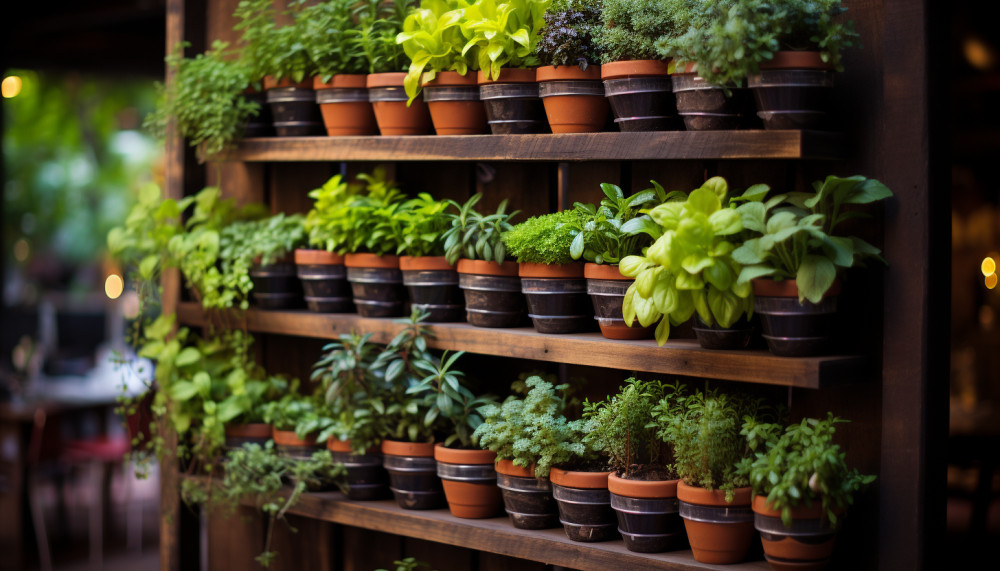 Cultiver un jardin vertical pour des espaces restreints