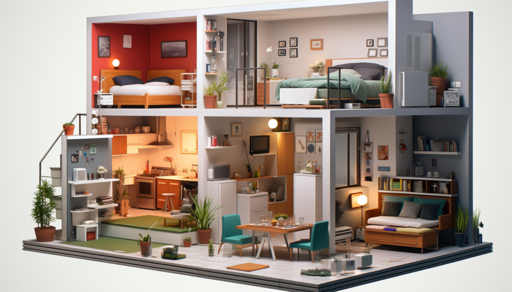 Comment maximiser l'espace dans un petit appartement