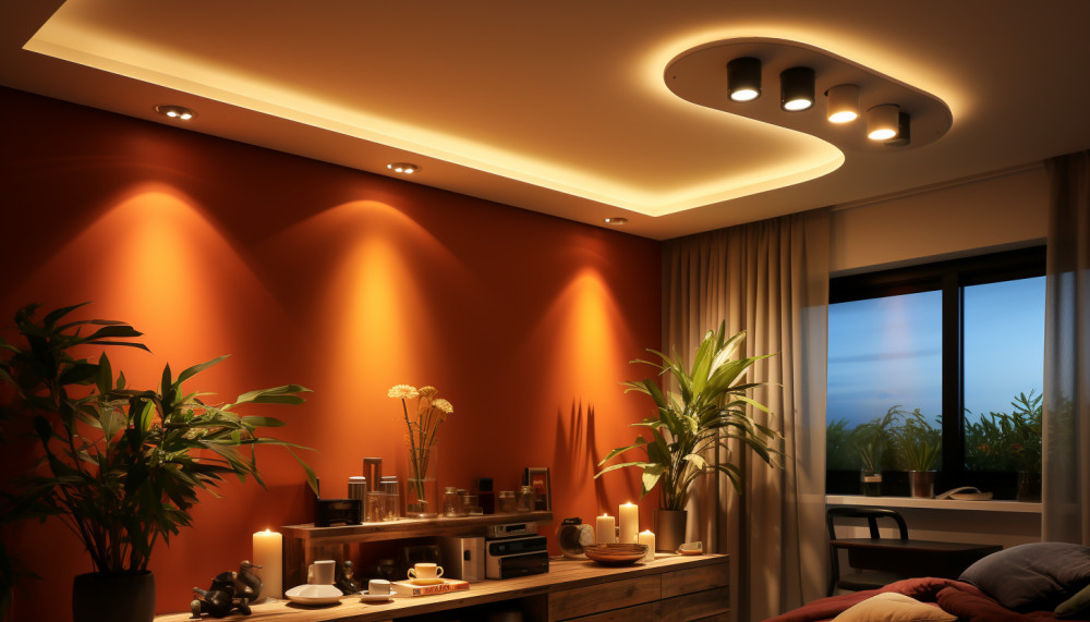 L'éclairage intelligent pour un intérieur moderne