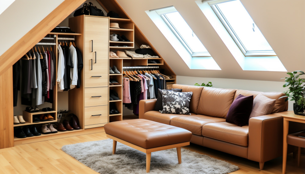 Maximiser l'espace avec un dressing sur mesure