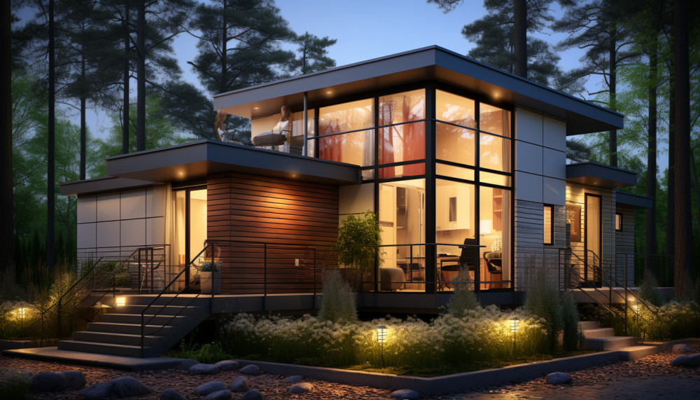 Les micro-maisons, une nouvelle tendance d'habitat minimaliste