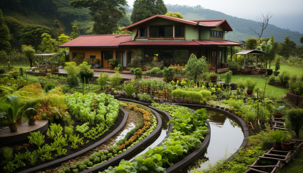 Permaculture: Créer un écosystème autonome dans son jardin
