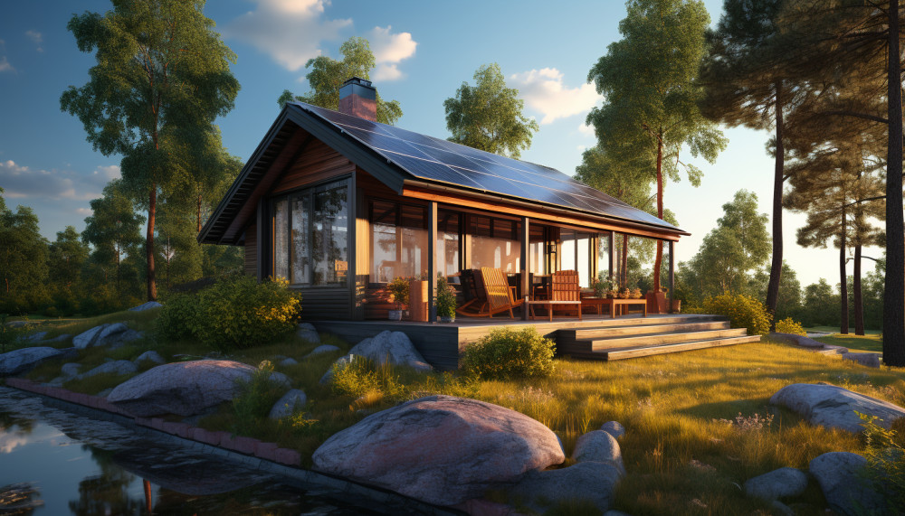 Les systèmes d'énergie solaire pour une maison autonome