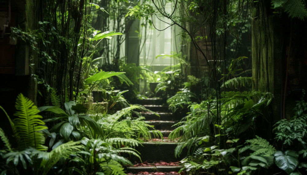 Jardinage - Le jardin d'ombre, un écrin de verdure en ville