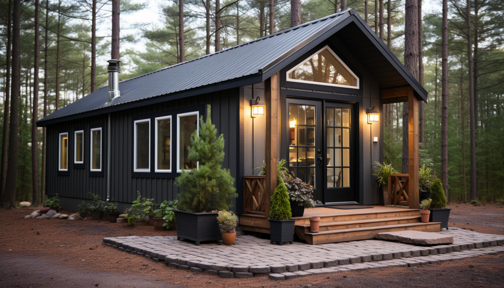 Le phénomène des tiny houses: vivre plus avec moins