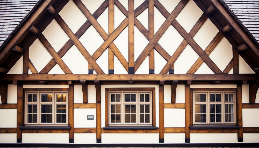 Le charme intemporel des maisons en colombages