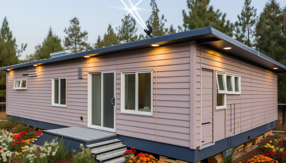 Vivre dans une maison container, une aventure