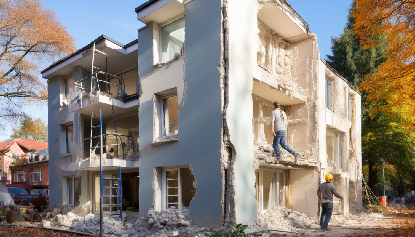 Améliorer l'efficacité énergétique de son domicile grâce au ravalement de façade