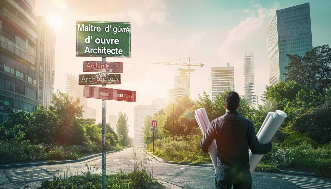 Comment choisir entre un maître d'œuvre et un architecte pour votre projet