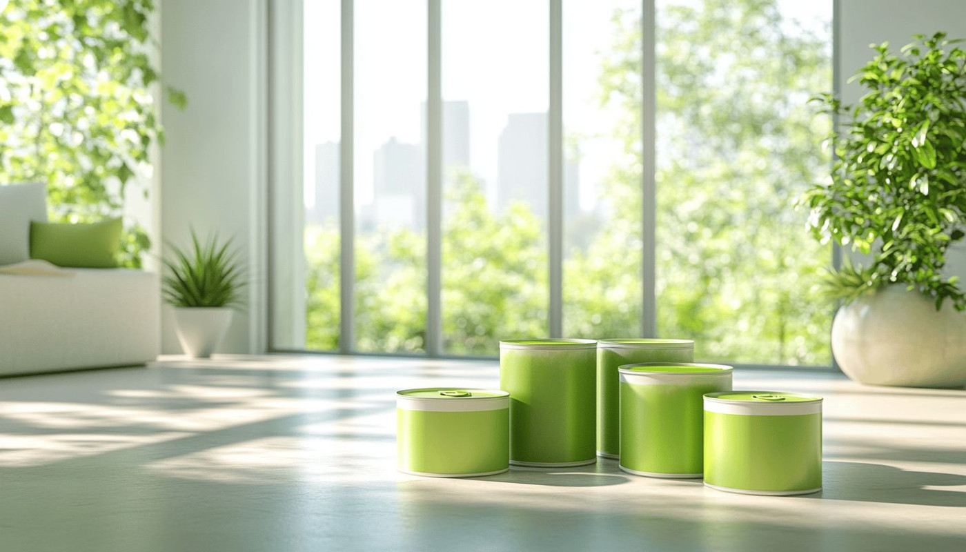 Comment choisir et appliquer une peinture écologique pour votre intérieur