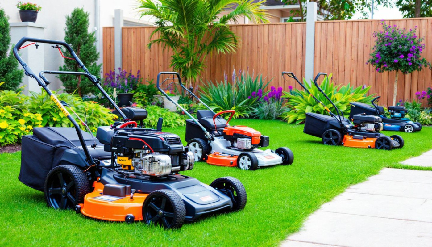 Comment choisir la tondeuse idéale pour différents types de jardins
