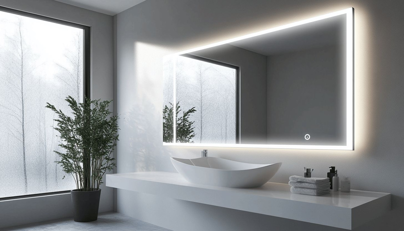 Comment choisir le miroir LED idéal pour une salle de bain fonctionnelle ?