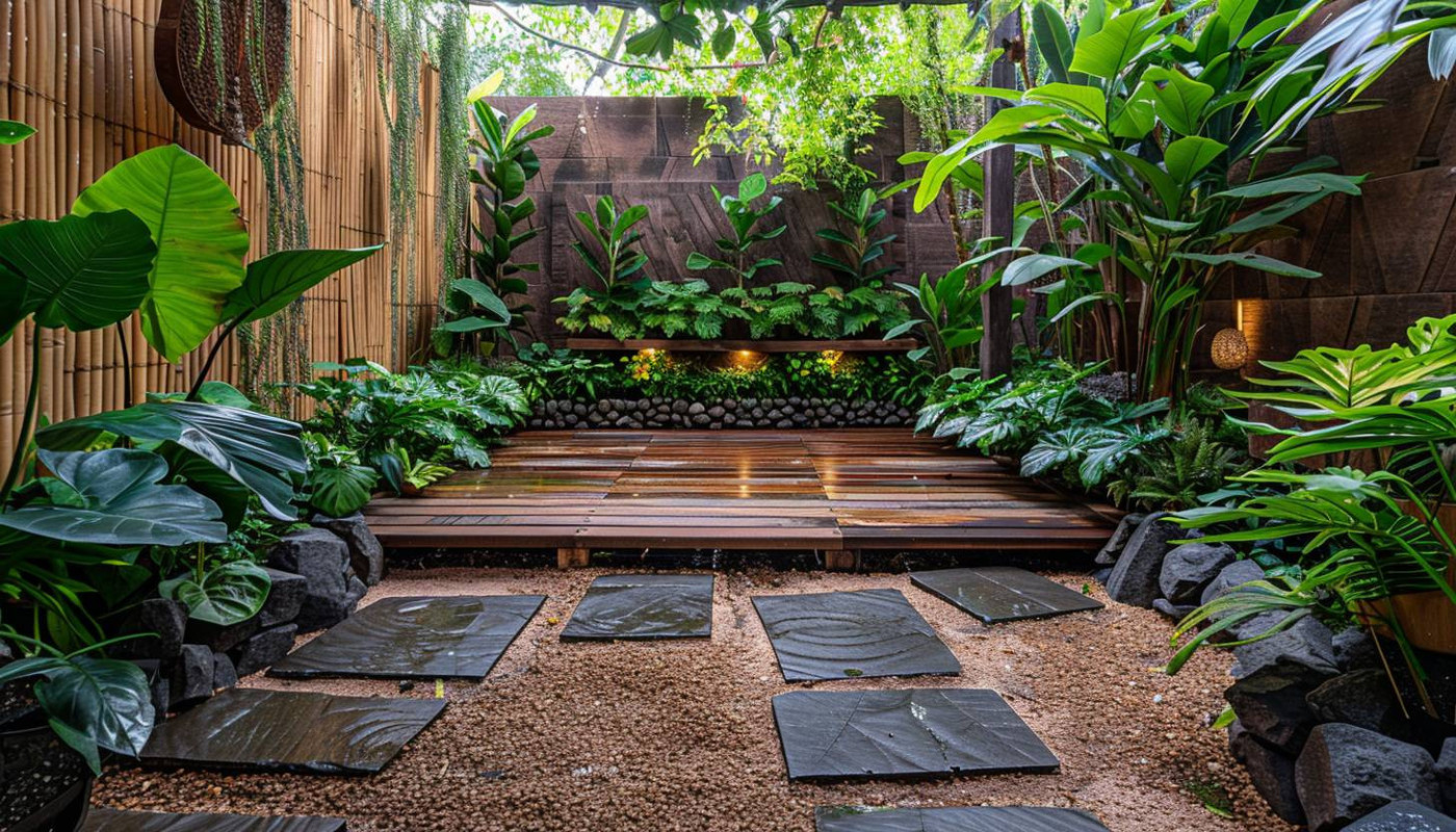 Jardinage - Comment créer un coin méditatif avec des plantes dans votre jardin