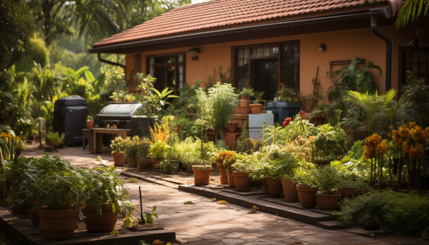 Jardinage - Comment intégrer un système de récupération d'eau de pluie dans votre jardin pour un arrosage efficace et écologique