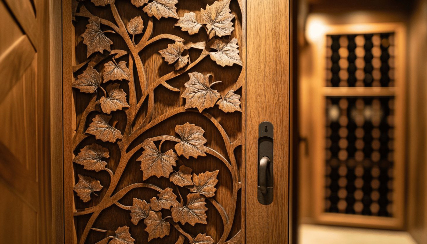 Comment les trappes personnalisées améliorent-elles l'esthétique de votre cave à vin ?