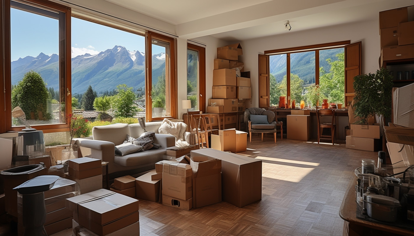 Comment optimiser l’agencement de votre nouvel espace lors d'un déménagement en Valais