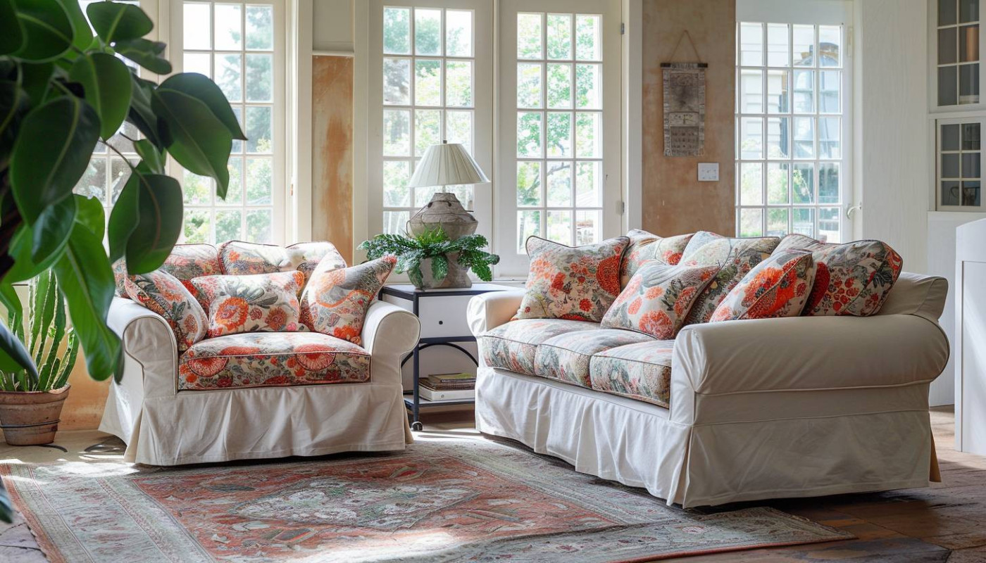 Comment transformer votre intérieur avec des housses de canapé et de chaise