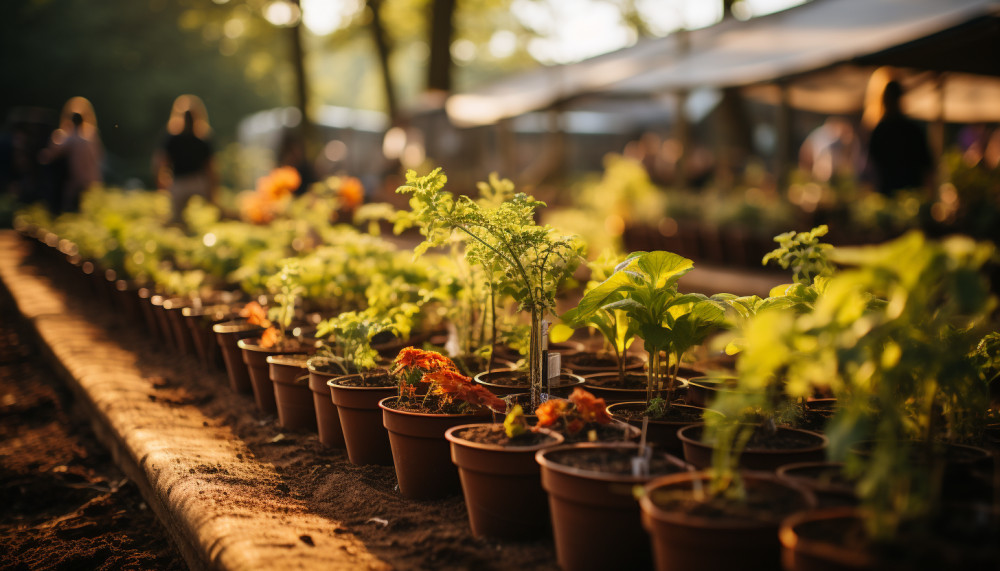 Jardinage - Conseils pour créer un jardin d'événements écologique et durable