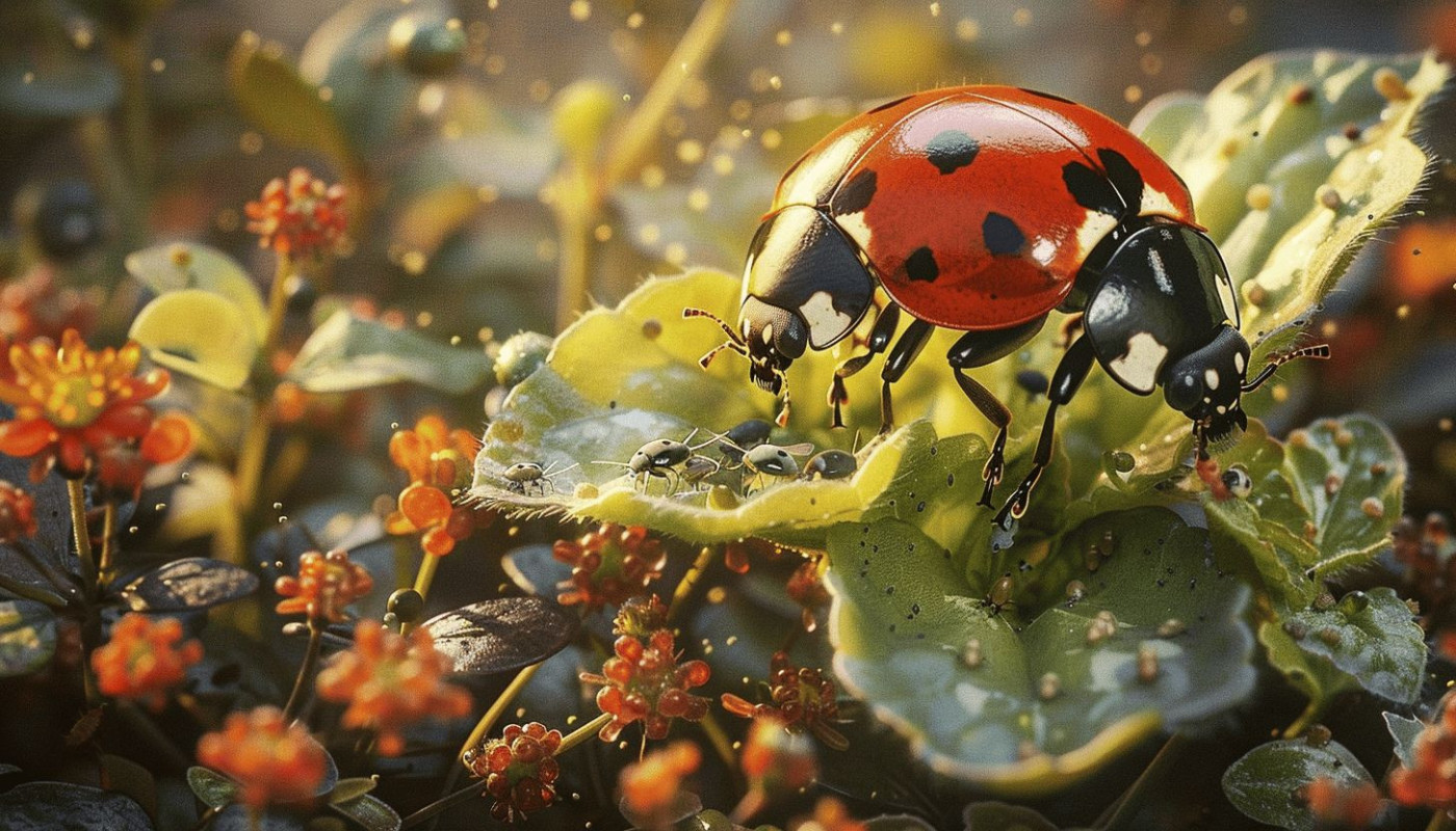 Contrôle naturel des nuisibles au jardin alternatives biologiques aux pesticides