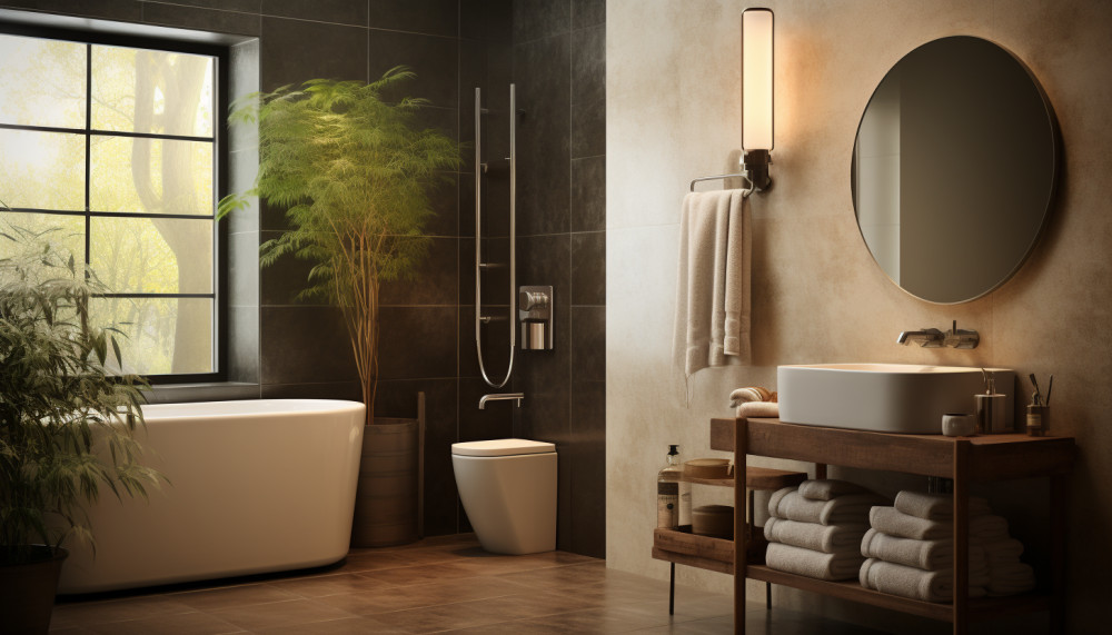 Intégrer un chauffe-eau électrique dans une décoration d'intérieur moderne