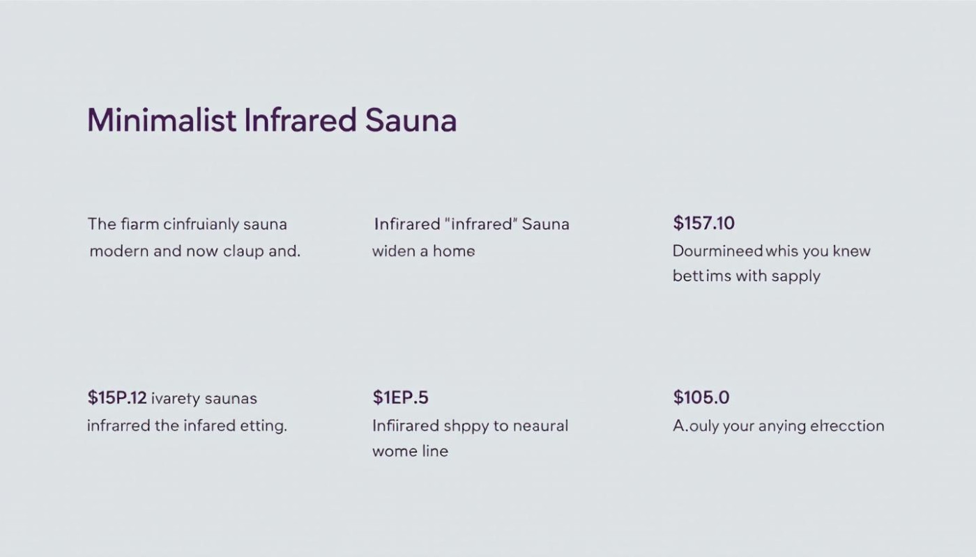 Les étapes clés pour installer un sauna infrarouge chez soi