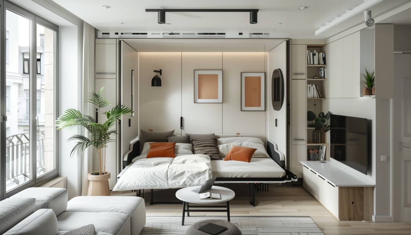 Optimiser l'espace dans un petit appartement : techniques et conseils