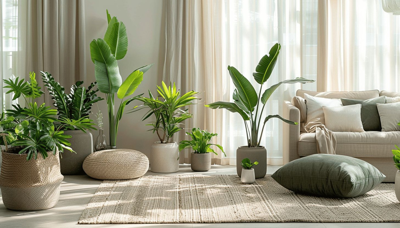 Plantes d'intérieur peu exigeantes conseils pour un coin vert sans efforts