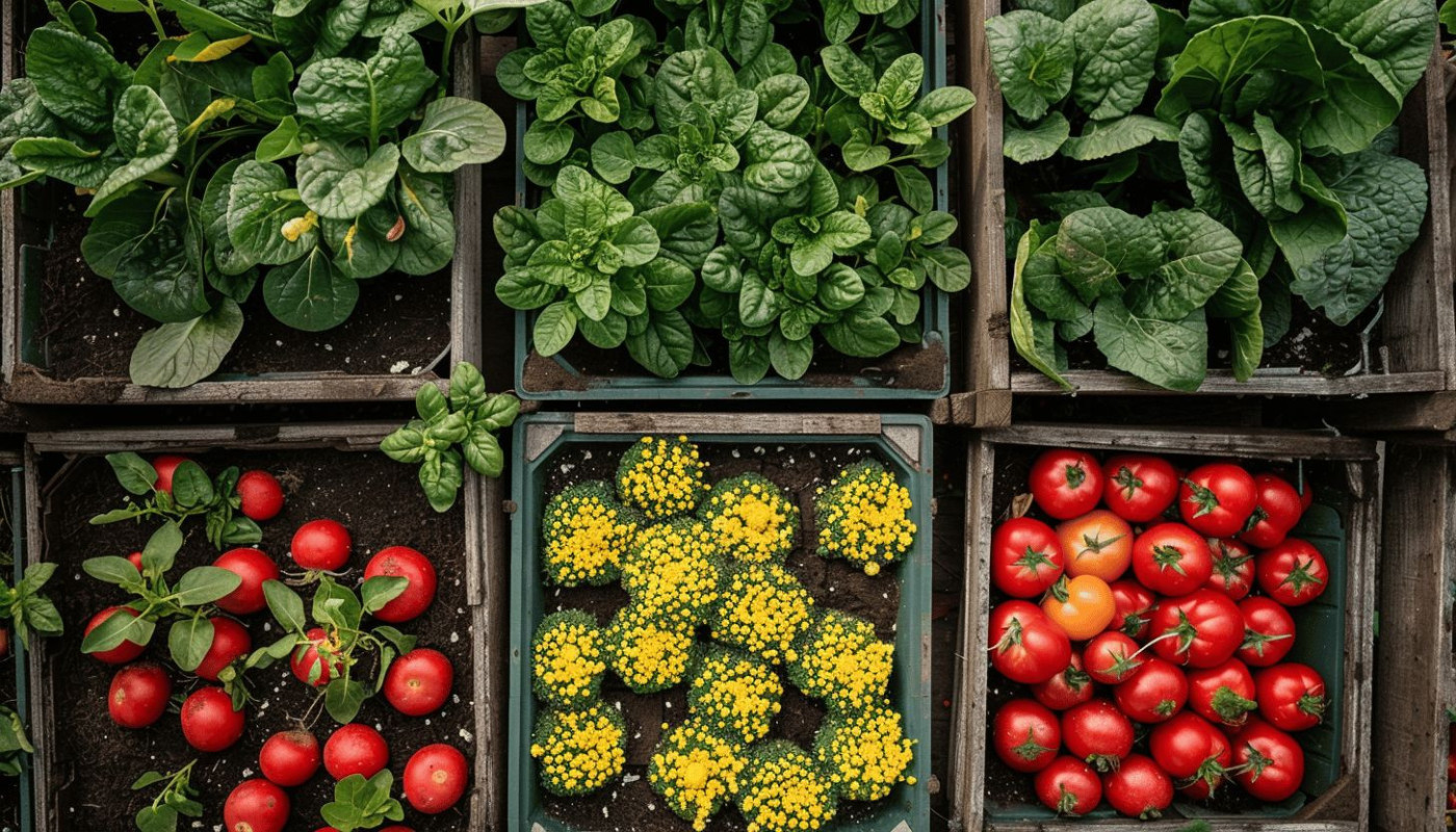 Potagers en carrés maximisez votre espace et votre récolte