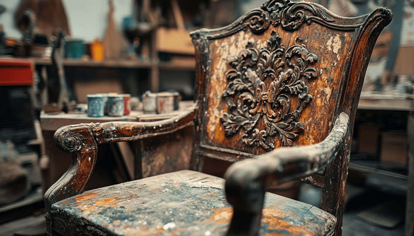 Techniques pour revitaliser les meubles vintage et réduire les déchets