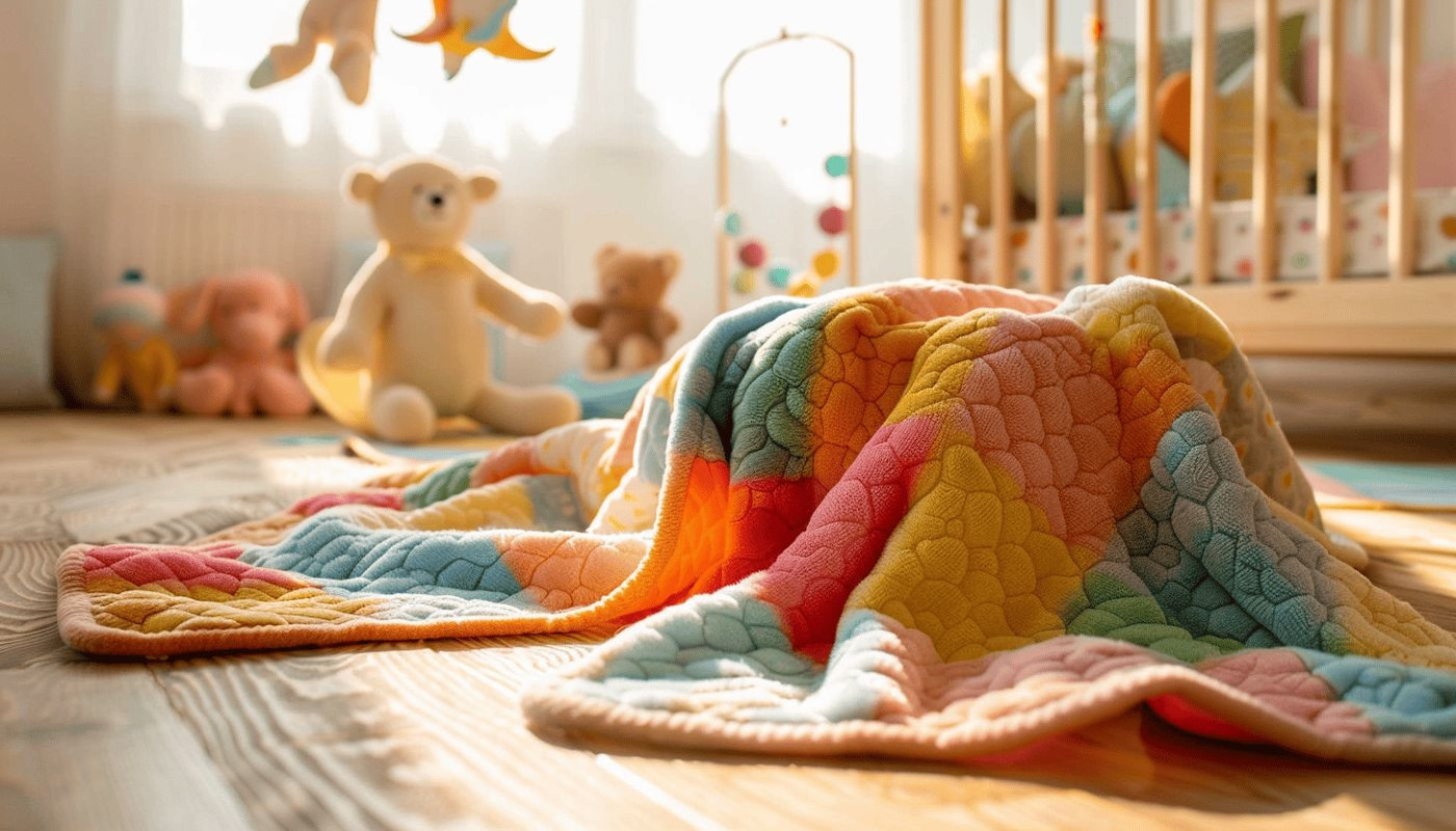 Tendances actuelles dans le design des plaids de bébé