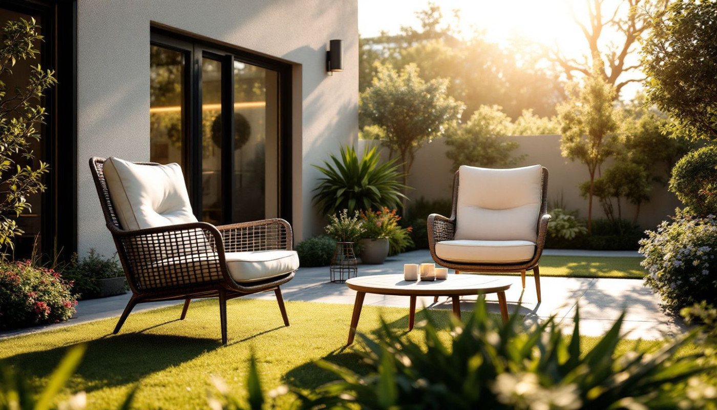 Transformation de votre espace extérieur avec un mobilier élégant
